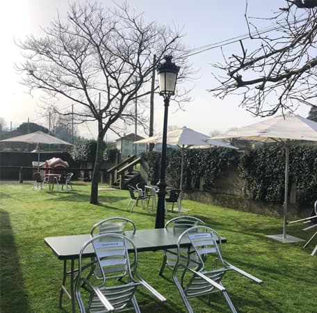 Terraza al aire libre