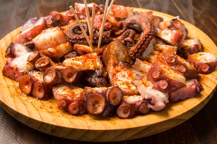 Menú para eventos