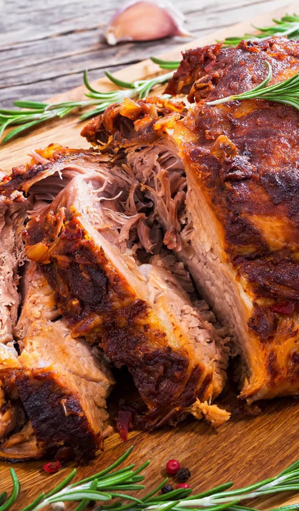 Nuestras especialidades: Carne y pulpo
